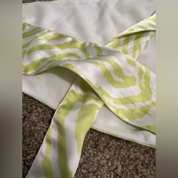 Triangle tie cropped strapless top - Picture 3 of 6